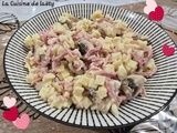 Crozets au Jambon et Fromage à Tartiner