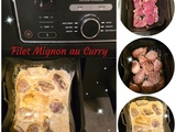 Filet Mignon au Curry à la Ninja Air Fryer