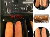 Hot Dog à la Ninja Air Fryer