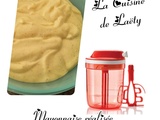 Mayonnaise réalisée avec le SuperSonic Tupperware