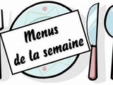 ✏ Menu Semaine 11 Année 2023 ✏