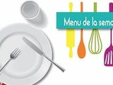 ✏ Menu Semaine 23 Année 2025 ✏