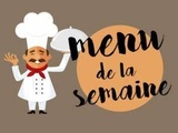 ✏ Menu Semaine 31 Année 2026 ✏