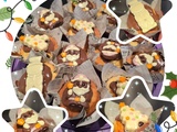 Muffins Gourmands de Noël