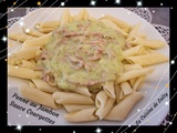 Penne au Jambon Sauce Courgettes