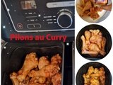 Pilons au Curry Ninja Air Fryer
