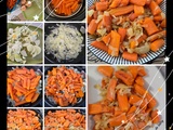 Poêlée de Carottes aux Oignons 🥕🧅