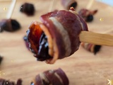 Roulés de Pruneaux au Lard