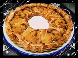 Tarte aux Pêches et aux Spéculoos