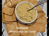 Tartinade de Maquereaux au Curry