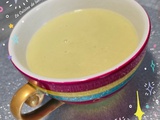 Velouté de Poireaux et Fromage à tartiner