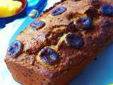 Banana Bread sain & gourmand [Sans gluten, sans lactose]