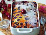 Clafoutis aux Cerises ( Sans gluten, sans lactose )