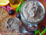 Tapenade d’Olives Noires [Comme dans le Sud…]