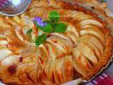 Tarte aux Pommes [Classique,facile & rapide!]