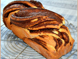 Babka aux noisettes et cacao