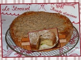 Brioche alsacienne : le Streusel