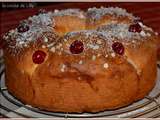 Brioche aux fruits confits