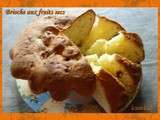 Brioche aux fruits secs