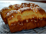 Brioche façon vendéenne