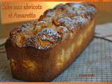 Cake aux abricots et Amaretto