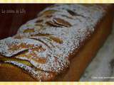 Cake aux pommes