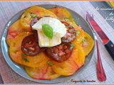 Carpaccio de tomates