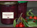 Chutney de cerises