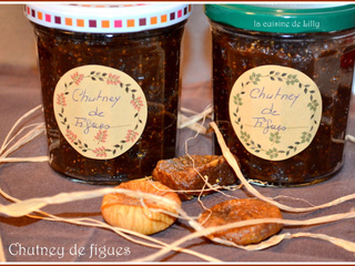 Chutney de figues