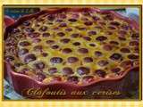 Clafoutis aux cerises