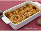 Clafoutis aux figues pour la Bataille food #96