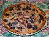 Clafoutis de quetsches