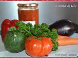 Cocotte de légumes à la bolognaise