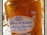 Confiture de Mirabelles au Gewurztraminer et à la Vanille