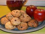 Cookies aux gavottes et noisettes torréfiées