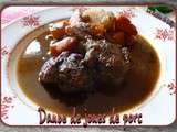 Daube de joues de porc