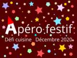 Défi cuisine du mois de décembre : Apéro festif