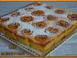 Fondant aux abricots et romarin