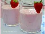 Fromage blanc aux fraises