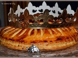 Galette des rois à la frangipane