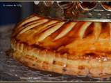 Galette des rois à la frangipane