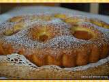 Gâteau aux abricots et au maïs