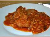 Goulash de boeuf