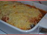 Gratin d'aubergines bolognaises