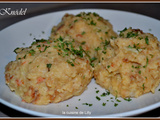 Knödel ... pour la Foodista #102