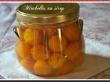 Mirabelles au sirop léger (conserves)