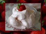 Mousse de fraises