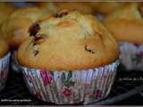 Muffins aux pépites de chocolat