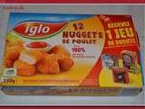 Nuggets de poulet Iglo