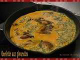 Omelette aux pleurotes